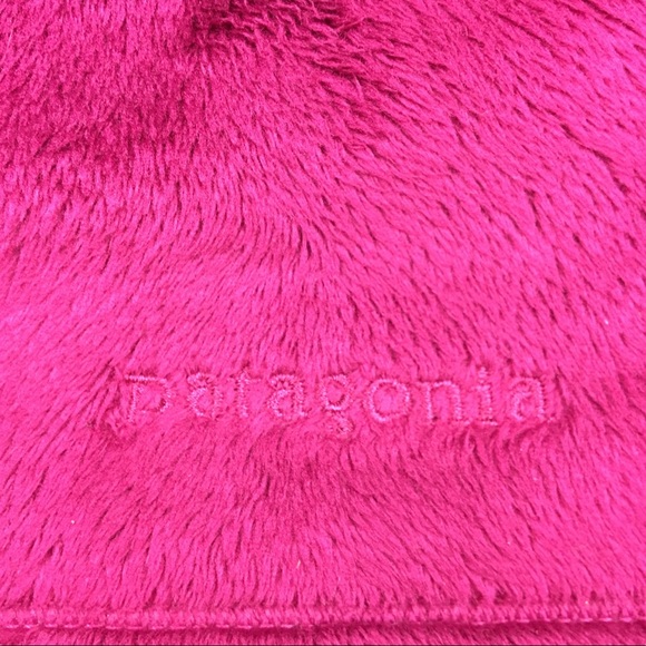 Patagonia fleece vest. Medium. Burgundy. - Picture 2 of 5